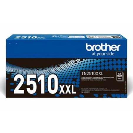 TN2510XXL BROTHER TONER NEGRO HL-L2865DW - MFC-L2960DW/L2980DW