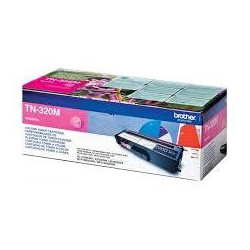 TN320M BROTHER TONER MAGENTA HL-4140CN/4150CDN/4170CW/4570CDW - DCP-9055CDN/9270CDN - MFC-9460CDN/9465CDN/9970CDW