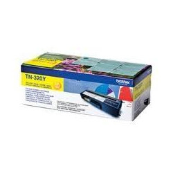 TN320Y BROTHER TONER AMARILLO HL-4140CN/4150CDN/4170CW/4570CDW - DCP-9055CDN/9270CDN - MFC-9460CDN/9465CDN/9970CDW