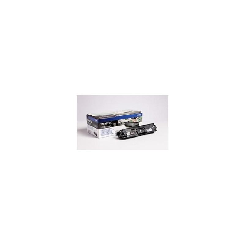 TN321BK BROTHER TONER NEGRO HL-L8250CDN/L8350CDW - DCP-L8400CDN - MFC-L8650CDW/L8850CDW