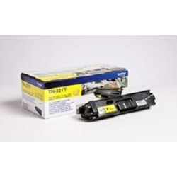 TN321Y BROTHER TONER AMARILLO HL-L8250CDN/L8350CDW - DCP-L8400CDN - MFC-L8650CDW/L8850CDW