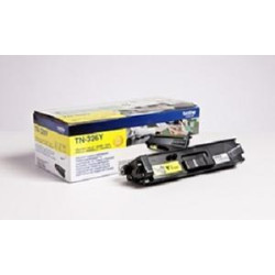 TN326Y BROTHER TONER AMARILLO HL-L8250CDN/L8350CDW - DCP-L8400CDN - MFC-L8650CDW/L8850CDW