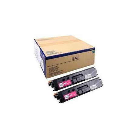 TN329MTWIN BROTHER TÓNER MAGENTA HL-L8350CDW - MFC-L8850CDW - PACK 2 UNIDADES