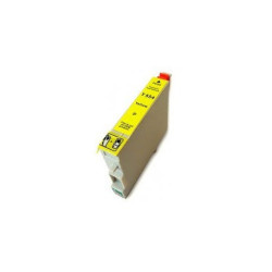 Compatible Epson  T0544 Yellow Cartucho de Tinta