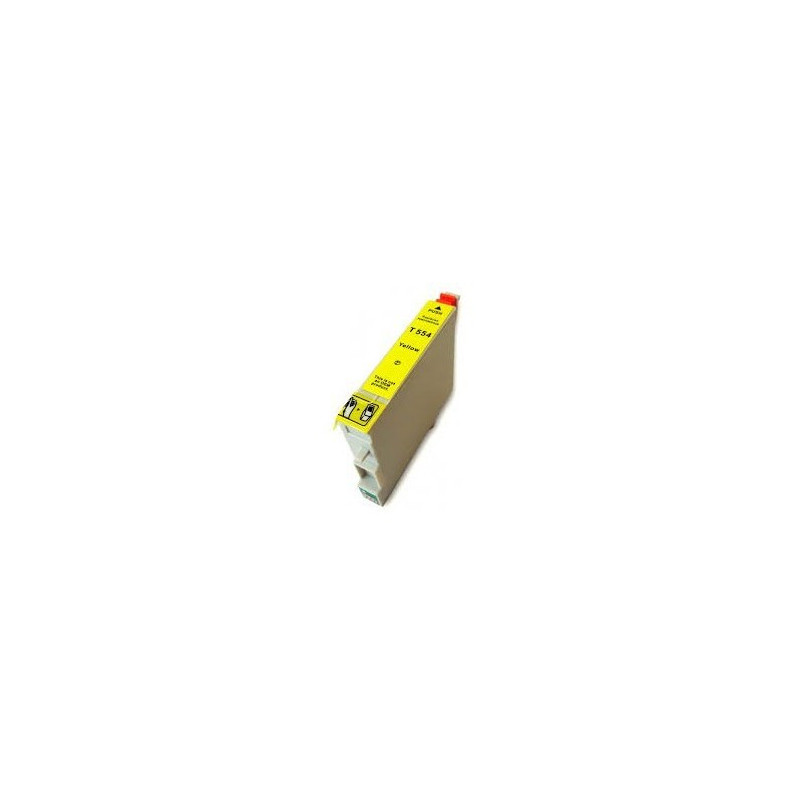 Compatible Epson  T0544 Yellow Cartucho de Tinta