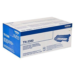 TN3380 BROTHER TONER NEGRO HL-5440D/5450DN/5470DW/6180DW - DCP-8110DN/8250DN - MFC-8510DN/8520DN/8950DW