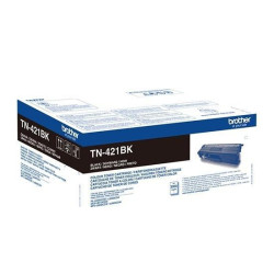 TN421BK BROTHER TONER NEGRO HL-L8260CDW/L8360CDW - DCP-L8410CDW - MFC-L8690CDW/L8900CDW