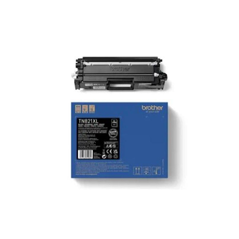 TN821XLBK BROTHER TONER NEGRO HL-L9430CDN/L9470CDN - MFC-L9630CDN/L9670CDN