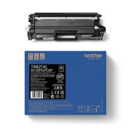 TN821XLBK BROTHER TONER NEGRO HL-L9430CDN/L9470CDN - MFC-L9630CDN/L9670CDN