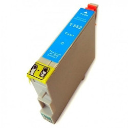 Compatible Epson  T0552 Cyan Cartucho de Tinta