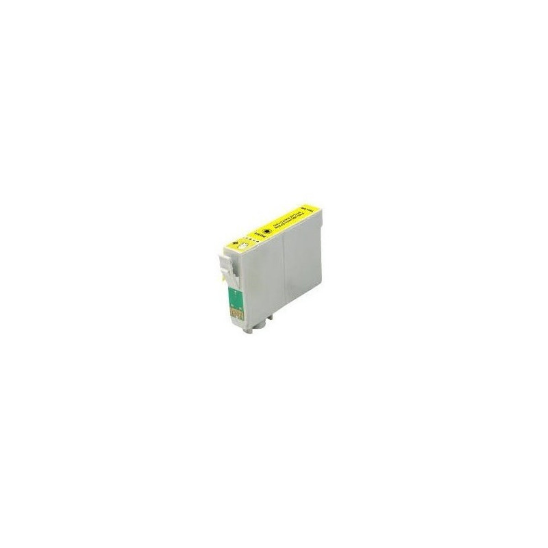 Compatible Epson  T0554 Yellow Cartucho de Tinta