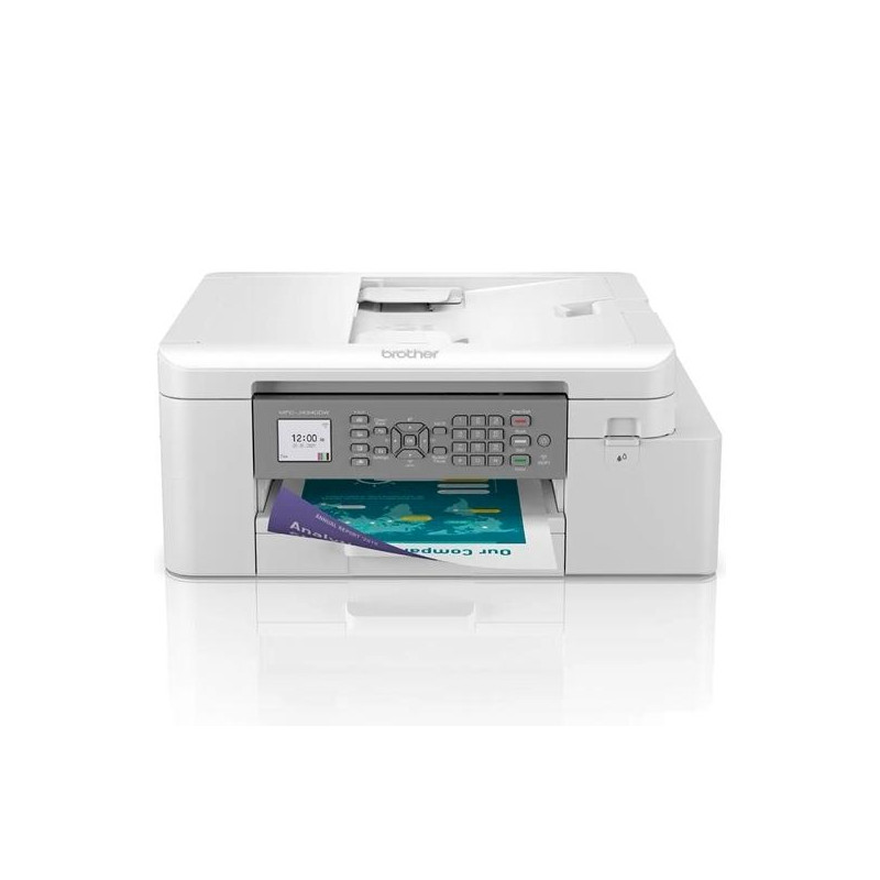 MFCJ4350DWRE1 BROTHER EQUIPO MULTIFUNCIÓN INKJET COLOR 4 EN 1 DUPLEX WIFI A4 MFC-J4350DW