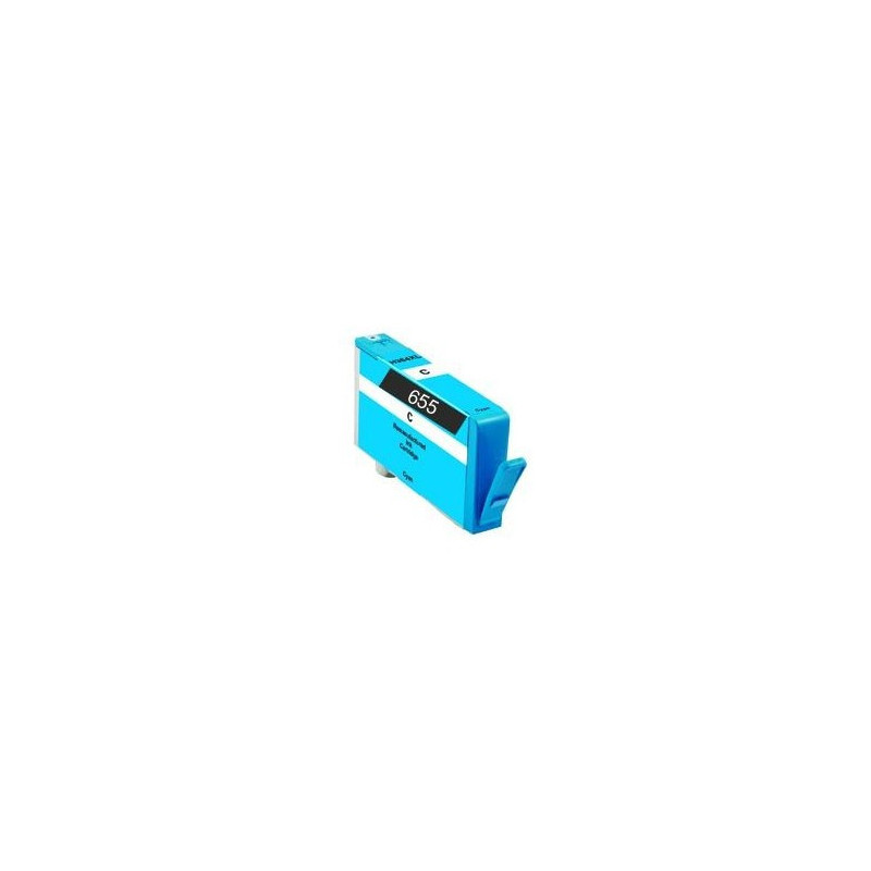 Compatible HP 655 Cyan Cartucho de tinta