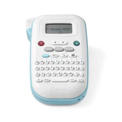 PTN10QL1 BROTHER ETIQUETADORA - ROTULADORA ELECTRONICA DE MANO Y HOGAR BLANCO/AZUL
