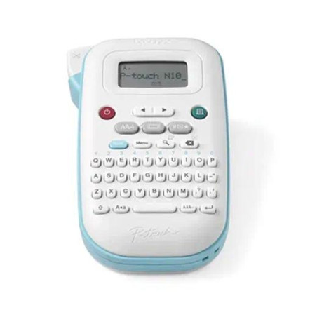 PTN10QL1 BROTHER ETIQUETADORA - ROTULADORA ELECTRONICA DE MANO Y HOGAR BLANCO/AZUL