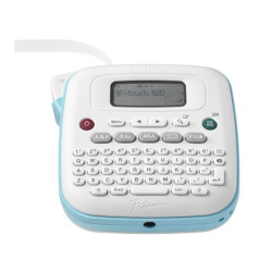 PTN25BTQL1 BROTHER ETIQUETADORA - ROTULADORA ELECTRONICA DE MANO Y HOGAR BLUETOOTH BLANCO/AZUL