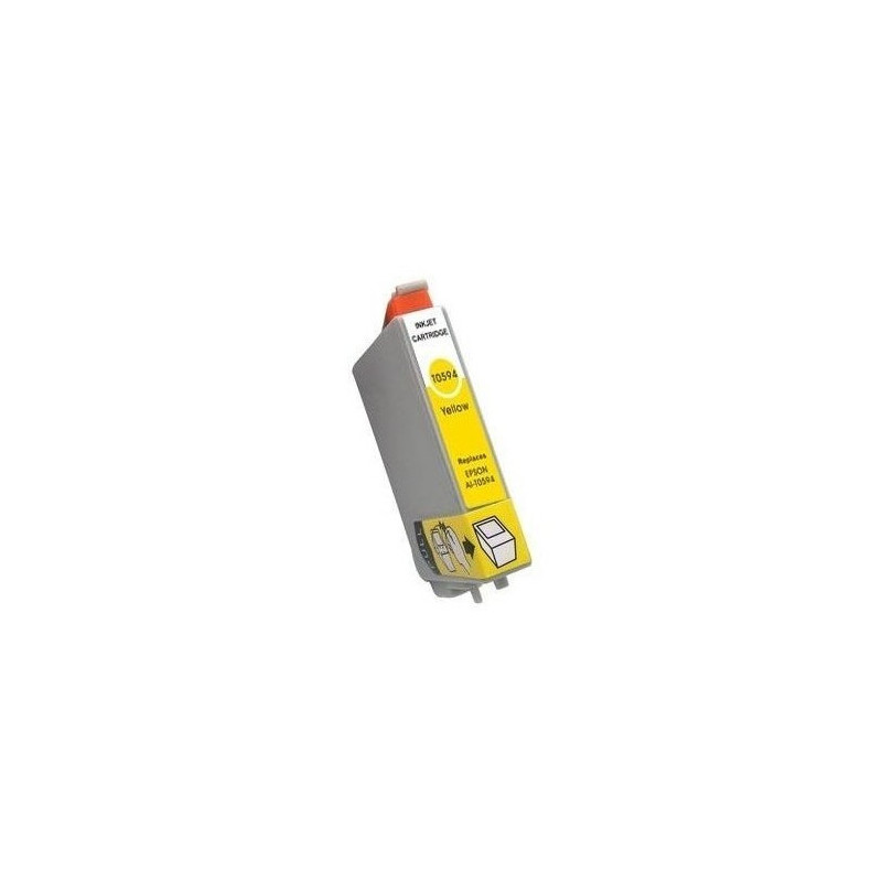 Compatible Epson  T0594 Yellow Cartucho de Tinta