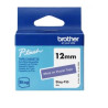BTAGF35 BROTHER CINTA DOMÉSTICA BTAG BLANCO SOBRE MORADO - PTN10