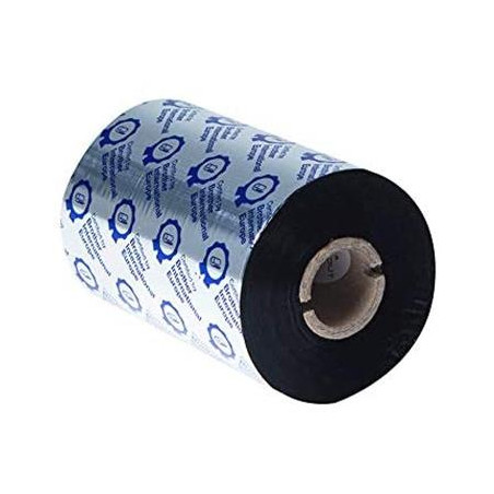 BWP1D450110 BROTHER ROLLOS DE RIBBON DE CERA PREMIUM 110MMX450M - CAJA 8 ROLLOS