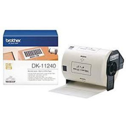 DK11240 BROTHER ETIQUETAS PRECORTADAS DE TRANSFERENCIA TÉRMICAS 102X51MM (600 ETIQUETAS)