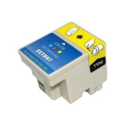 Compatible Epson  T067 Tricolor Cartucho de Tinta