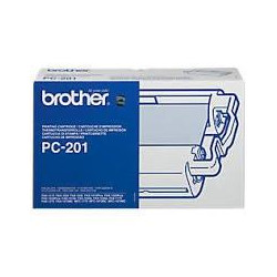 PC201 BROTHER CARTUCHO+BOBINA NEGRO 1020E/1030