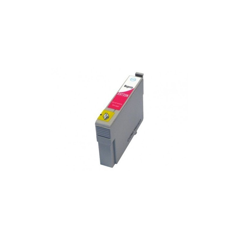 Compatible Epson  T0733 Magenta  Cartucho de Tinta