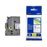 TZE223 BROTHER CINTA ROTULADORA LAMINADA TEXTO AZUL SOBRE BLANCO - 9MMX8M