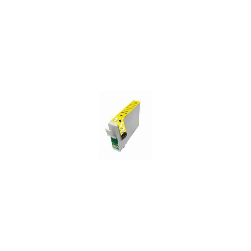 Compatible Epson  T0734 Yellow Cartucho de Tinta