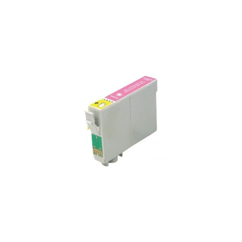 Compatible Epson  T0796 Magenta  Light  Cartucho de Tinta