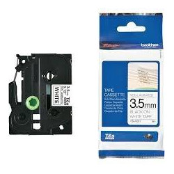 TZEN201 BROTHER CINTA ROTULADORA NO LAMINADA TEXTO NEGRO SOBRE BLANCO - 3