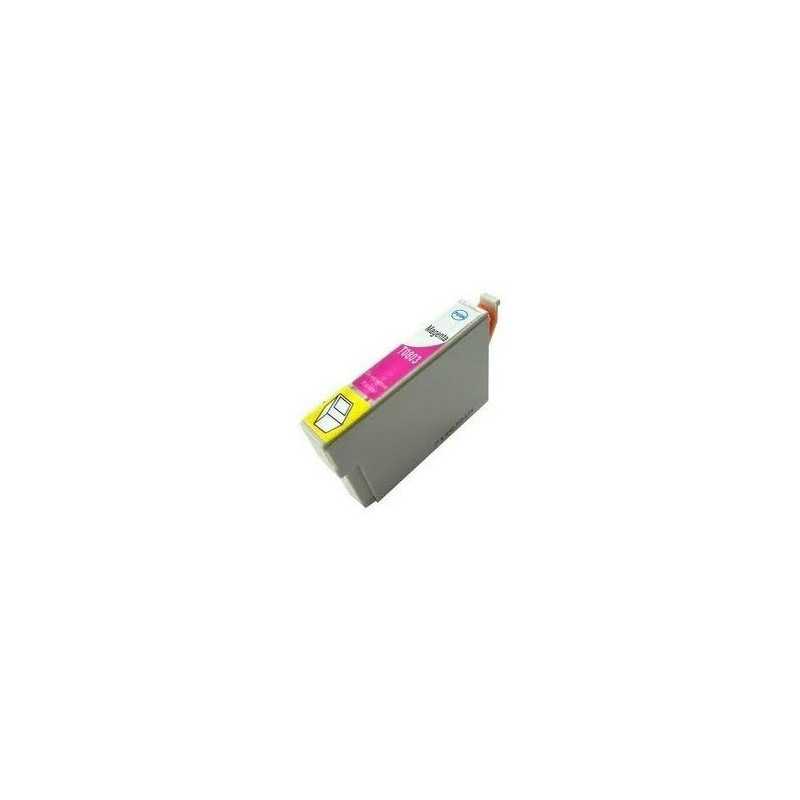 Compatible Epson  T0803 Magenta  Cartucho de Tinta