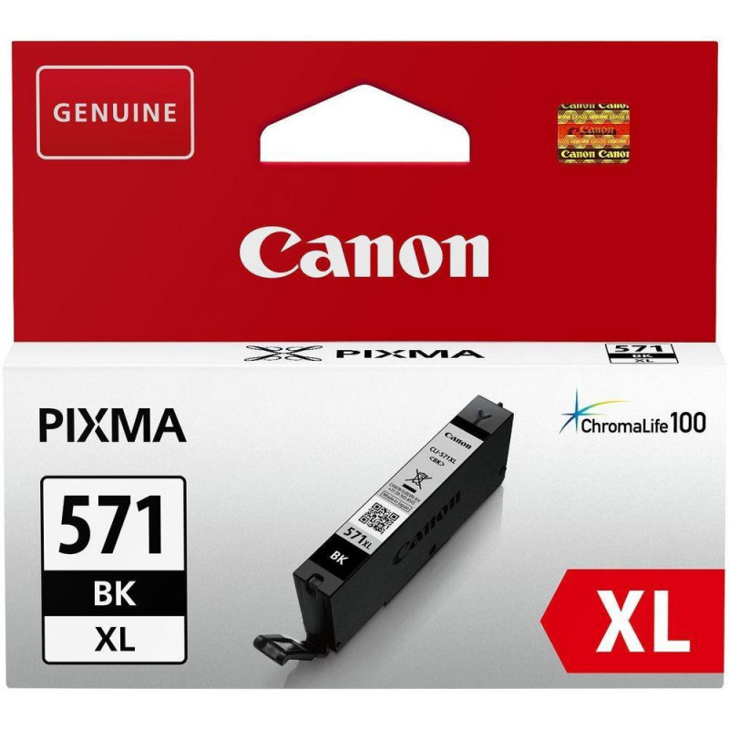 0331C001 CANON TINTA NEGRO MG 5750/6850/7750 - CLI 571XLBK