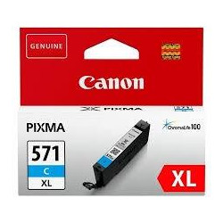 0332C001 CANON TINTA CIAN MG 5750/6850/7750 - CLI 571XLC