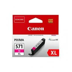 0333C001 CANON TINTA MAGENTA MG 5750/6850/7750 - CLI 571XLM