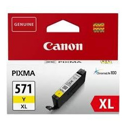0334C001 CANON TINTA AMARILLO MG 5750/6850/7750 - CLI 571XLY
