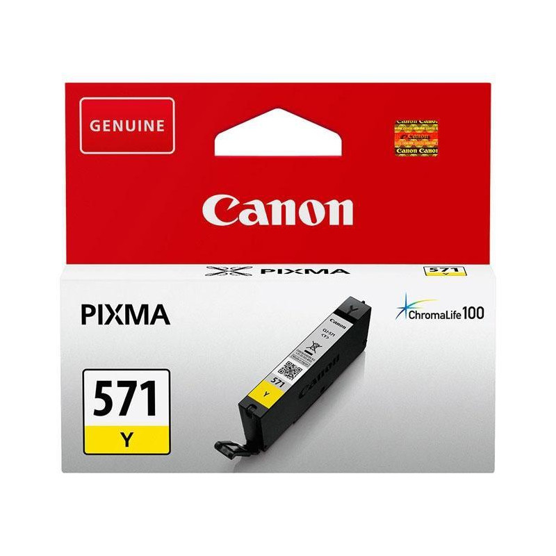 0388C001 CANON TINTA AMARILLO MG 5750/6850/7750 - CLI 571Y