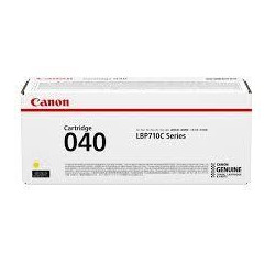 0454C001 CANON TONER AMARILLO LBP 710/712 - 040Y