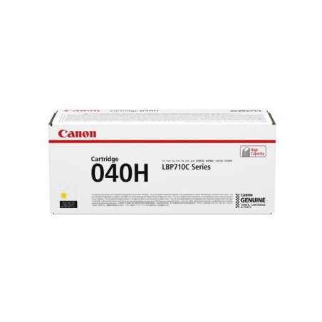 0455C001 CANON TONER AMARILLO LBP 710CX/712CX - 040HY