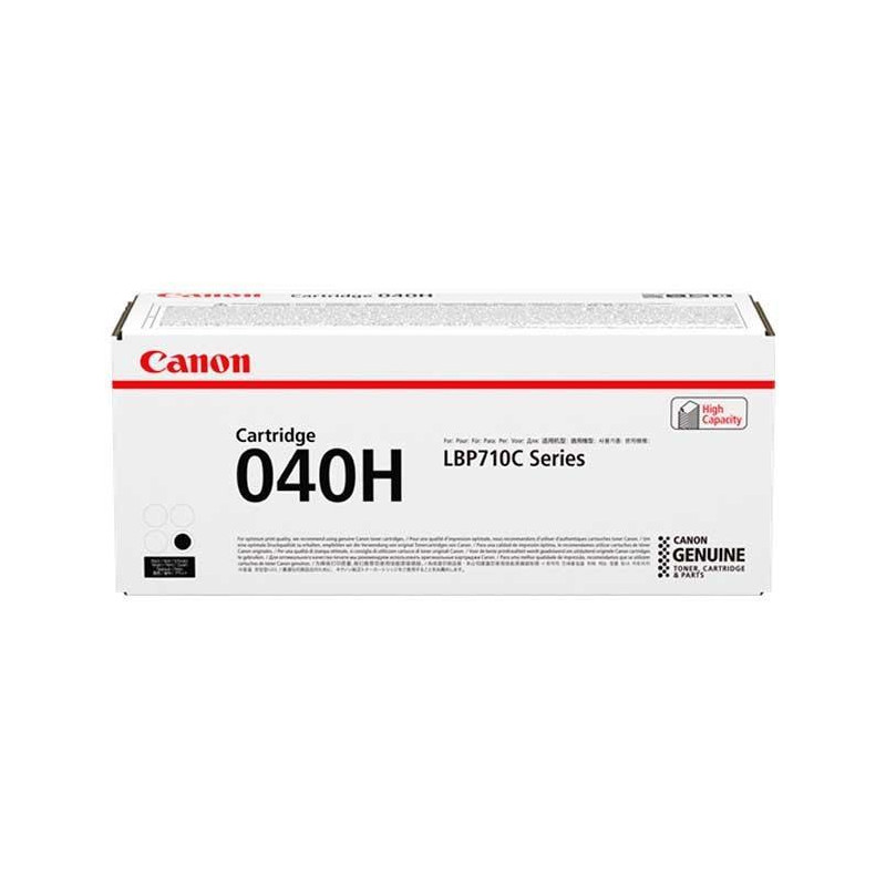 0461C001 CANON TONER NEGRO LBP 710CX/712CX - 040HBK