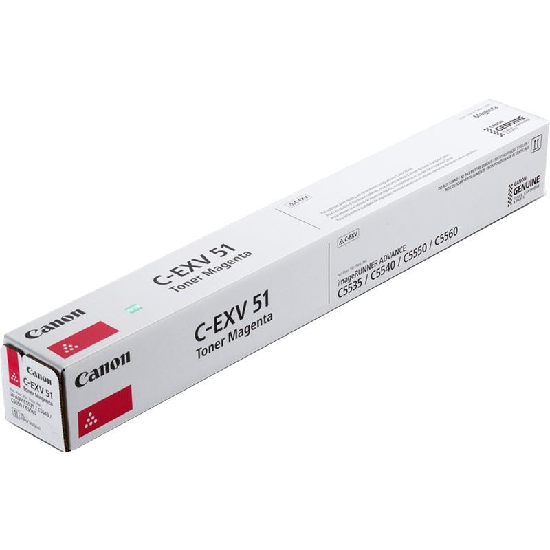 0483C002 CANON TONER MAGENTA IR C5335/C5540/C5500 - C-EXV51M