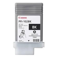0895B001AA CANON TINTA NEGRO LP 17/24 - IPF 500/600/700/710/610/605/720/755 - PFI 102BK