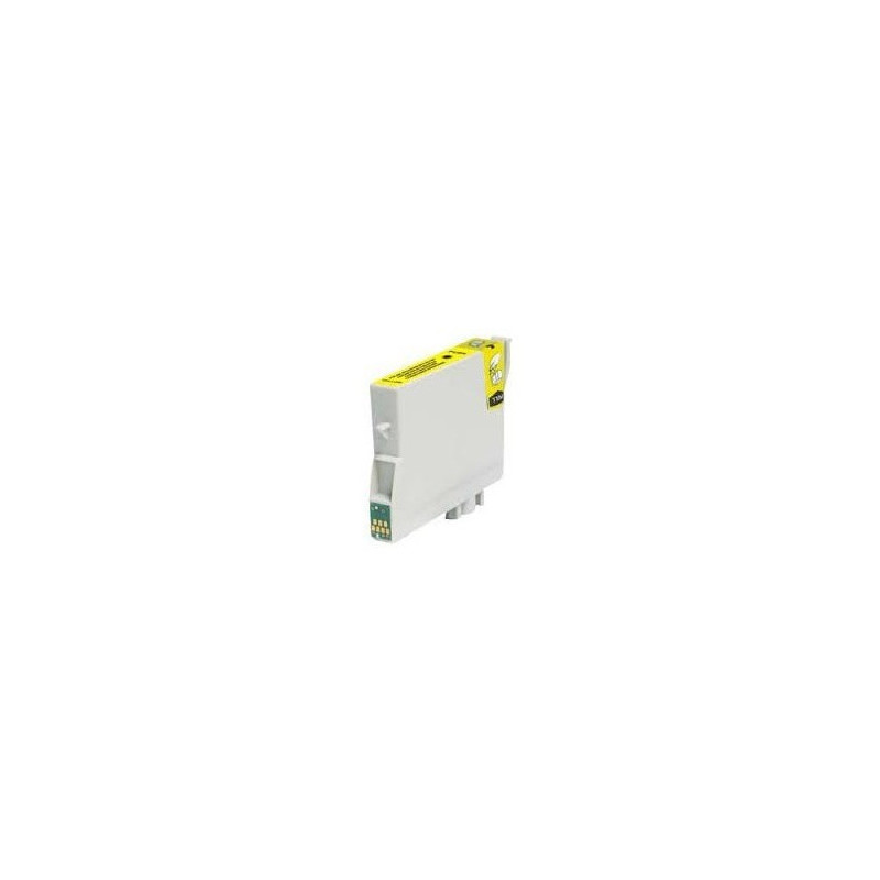 Compatible Epson  T0444 Yellow Cartucho de Tinta