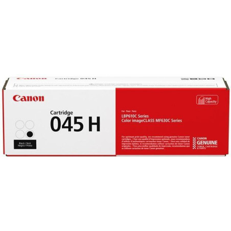 1246C002 CANON TONER NEGRO LBP 611/613 - 045HBK
