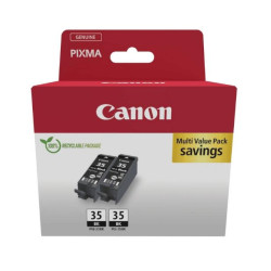 1509B029 CANON TINTA TWIN PACK NEGRO PARA PIXMA IP 100/110 - TR 150 - PGI 35BK (PACK 2)