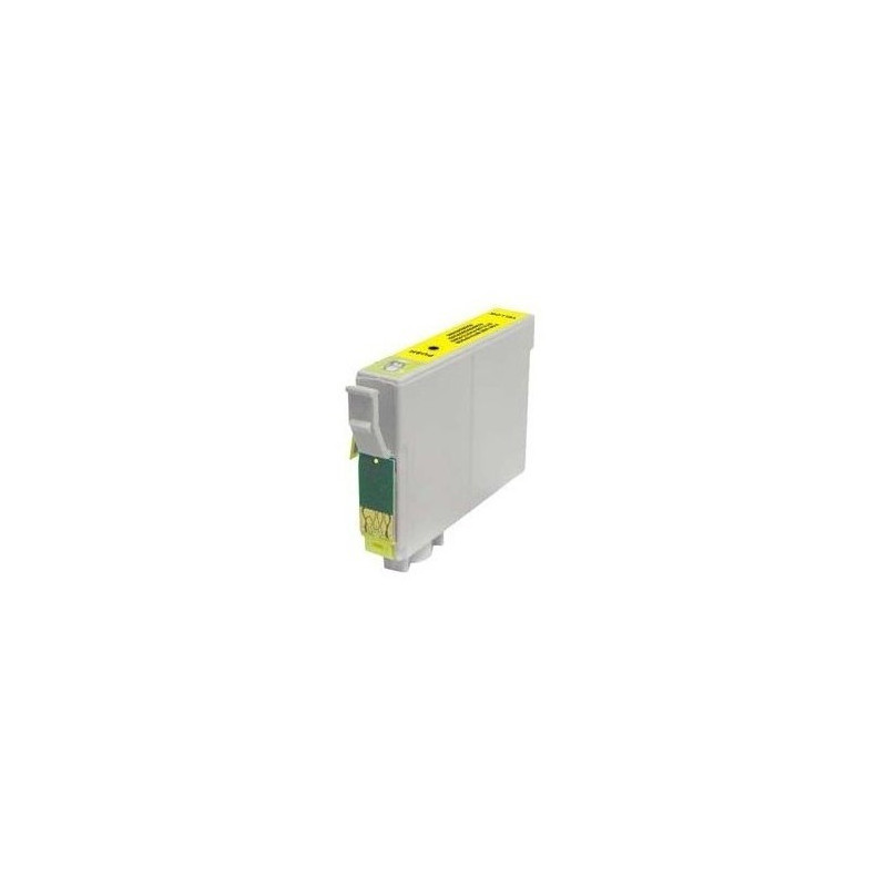 Compatible Epson  T0474 Yellow Cartucho de Tinta