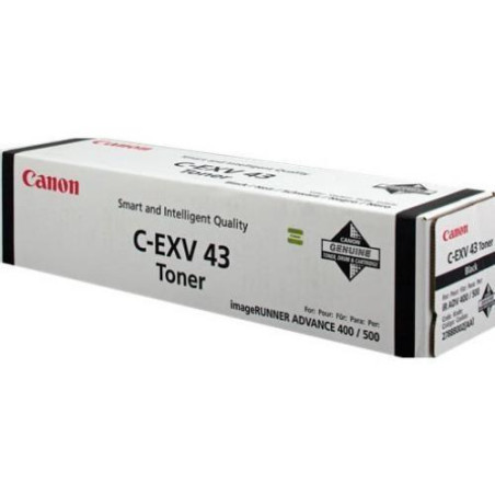 2788B002 CANON TONER NEGRO IR 400I/400IF/500I/500IF - C-EXV43