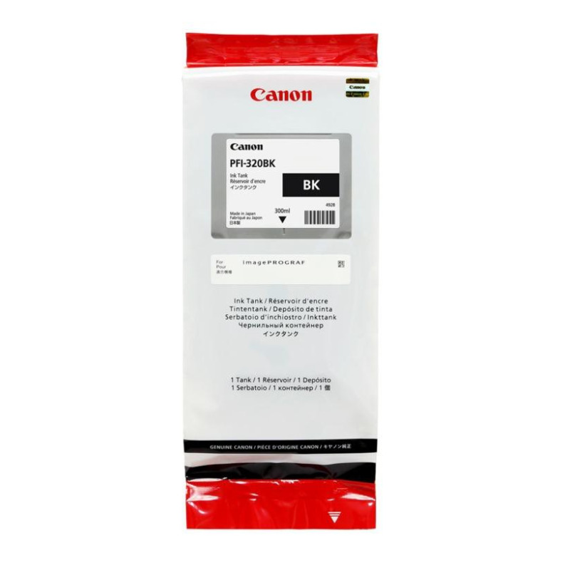 2890C001AA CANON TINTA NEGRO TM 200/205/300/305 - PFI 320BK