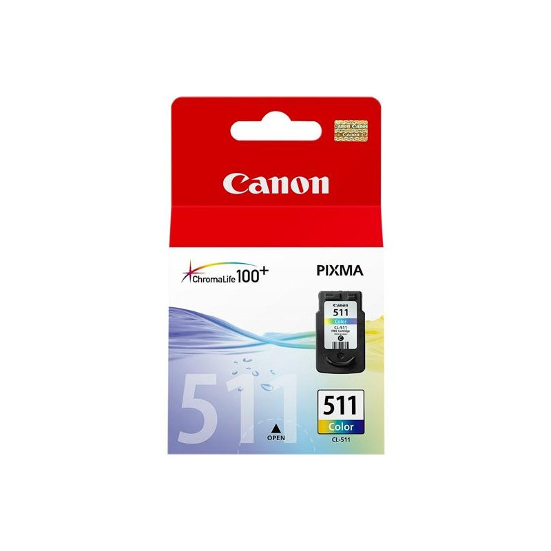 2972B001 CANON TINTA TRICOLOR PIXMA MP 240/260/280/480 - CL 511