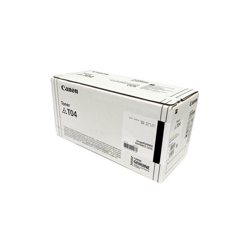 2980C001 CANON TONER NEGRO IR-ADV C470/DX C470 - IRC 470 - T04BK
